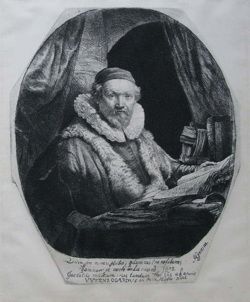 Jan Uytenbogaert, the Preacher
